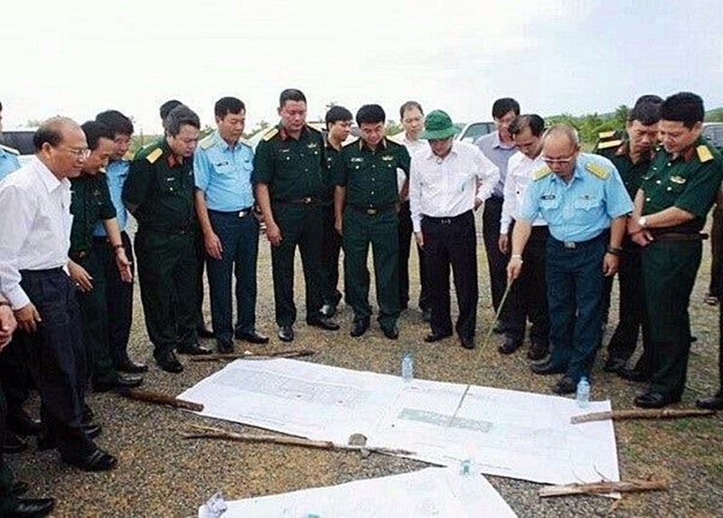 Nang cap san bay Phan Thiet anh 2