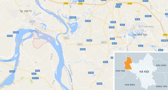 Dut cap cau o Ba Vi anh 2