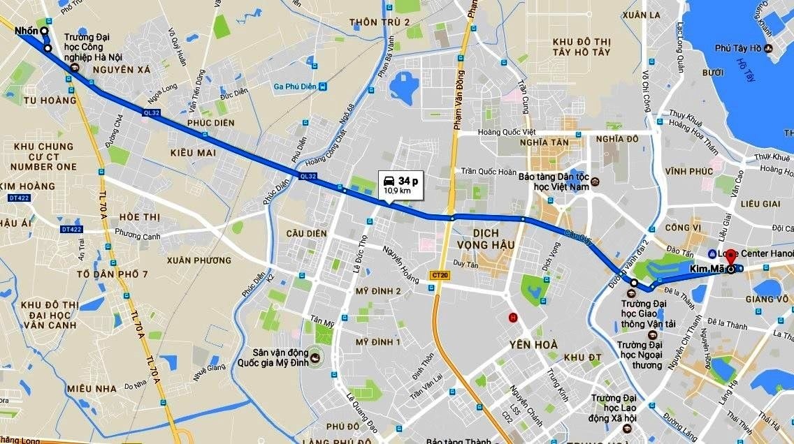 Tuyến metro Nhổn - Ga Hà Nội ảnh 3 Tuyen metro Nhon - Ga Ha Noi anh 3