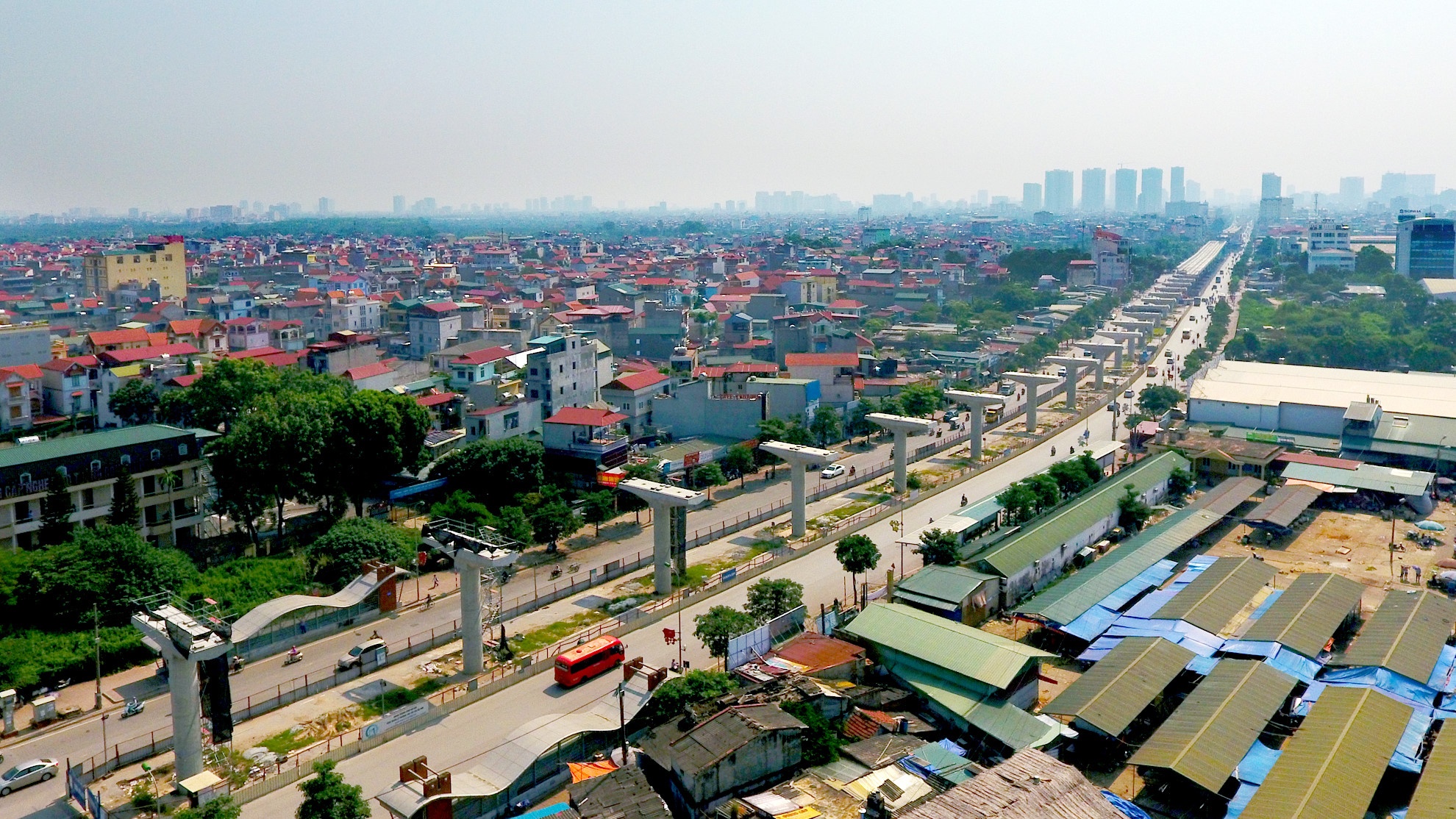 Tuyến metro Nhổn - Ga Hà Nội ảnh 1 Tuyen metro Nhon - Ga Ha Noi anh 1