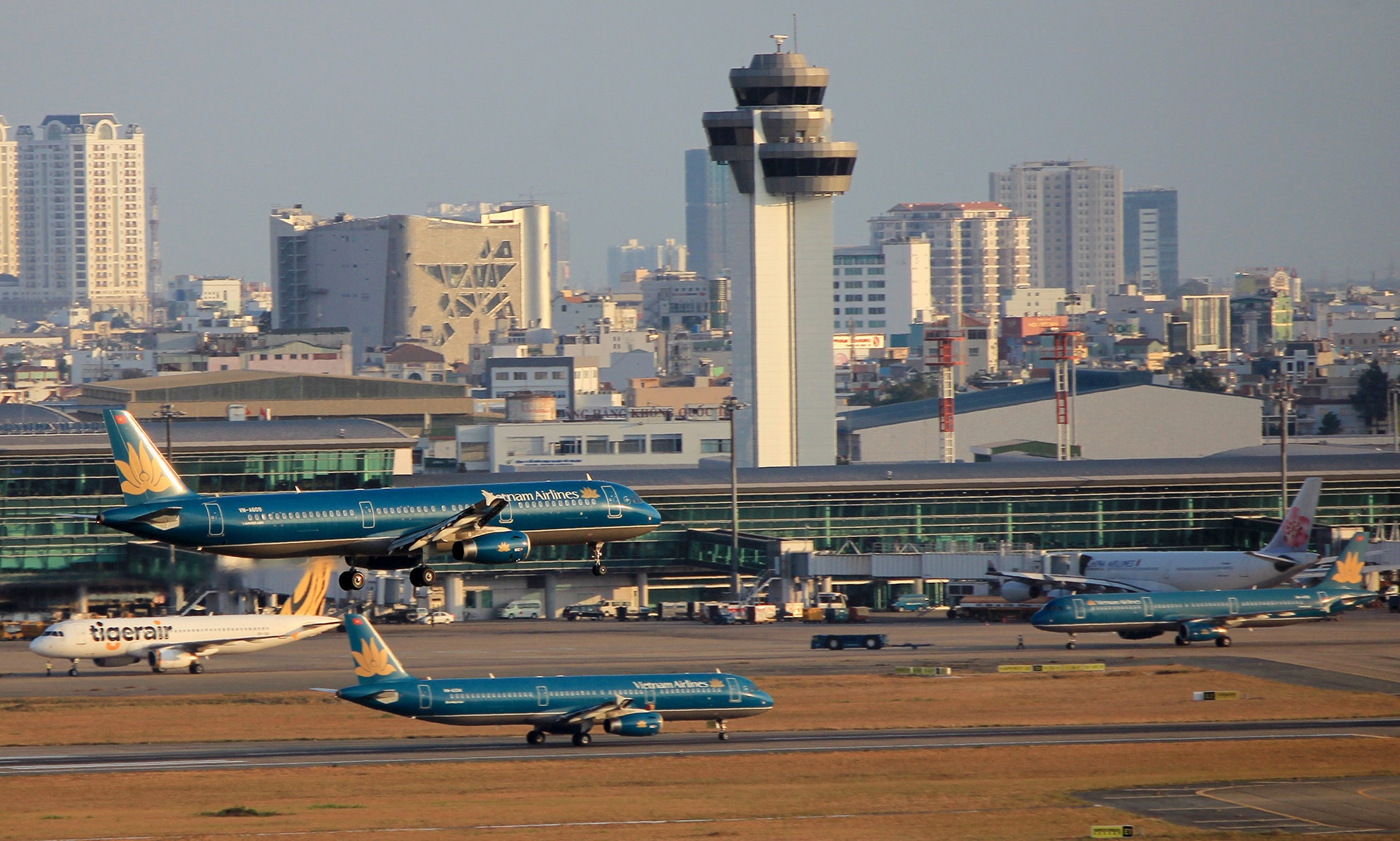 De nghi xac minh thong tin co mo liet si o san bay Tan Son Nhat hinh anh