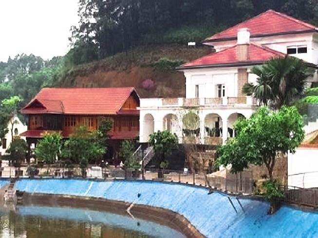 Thanh tra Chinh Phu vao cuoc vu biet thu o Yen Bai hinh anh