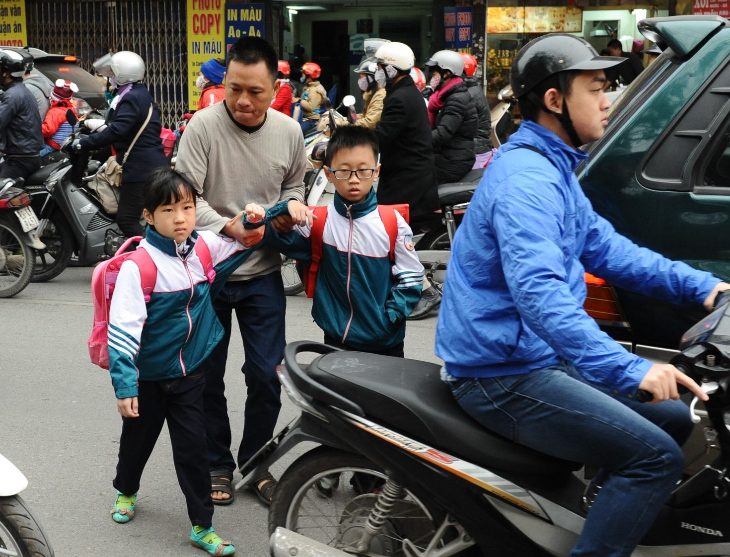 Ha Noi muon tiep tuc doi gio hoc, gio lam hinh anh