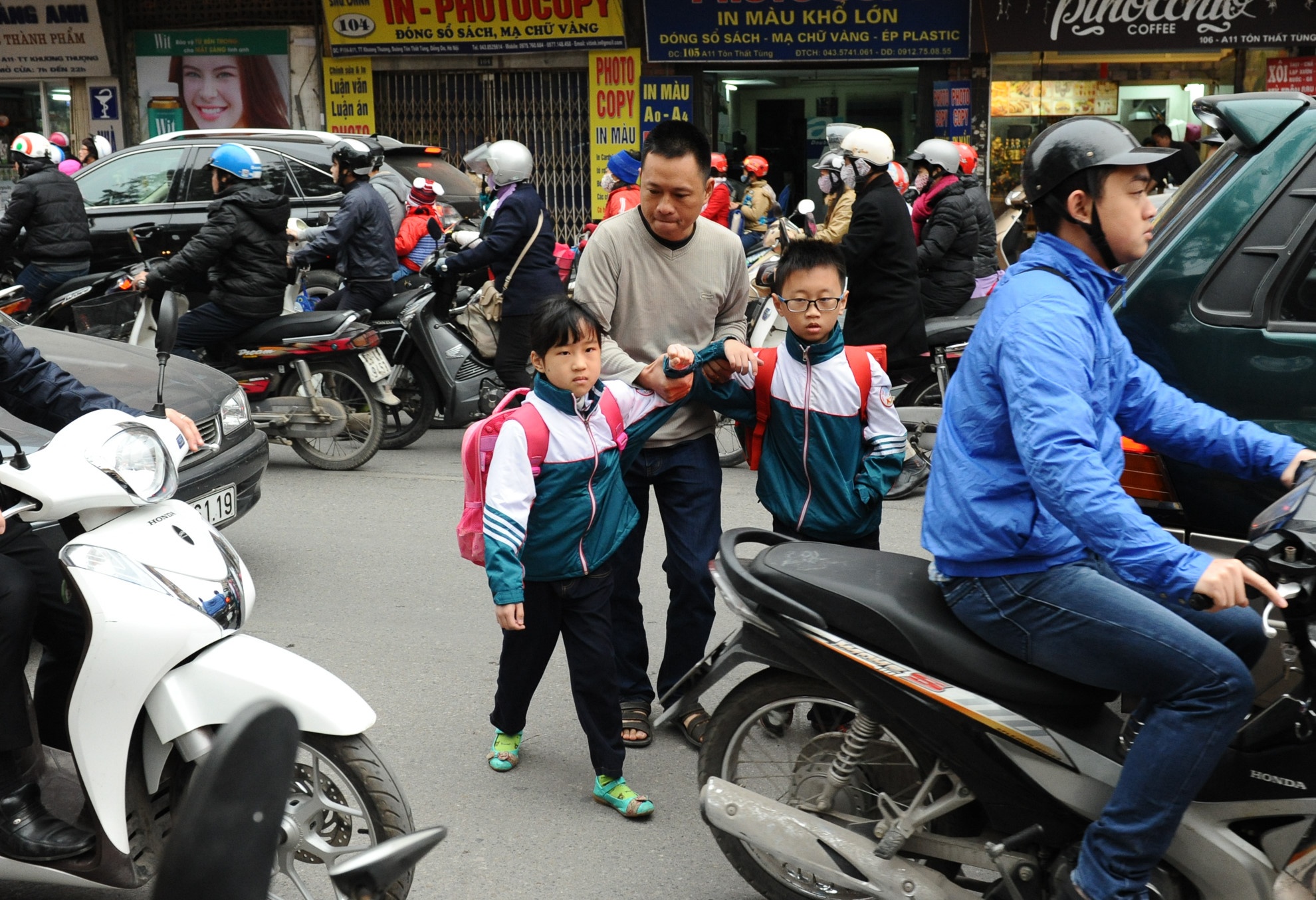 Doi gio hoc,  gio lam anh 1