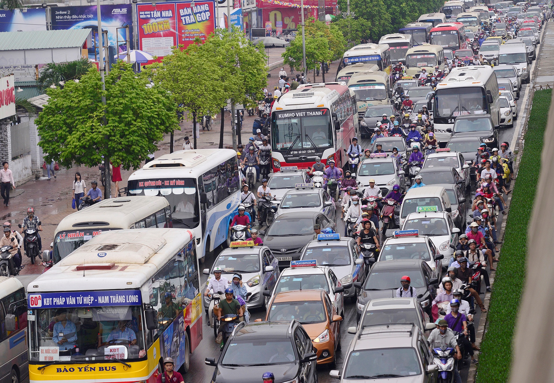 Thanh lap Ban chi dao chong un tac giao thong tai Ha Noi va TP.HCM hinh anh