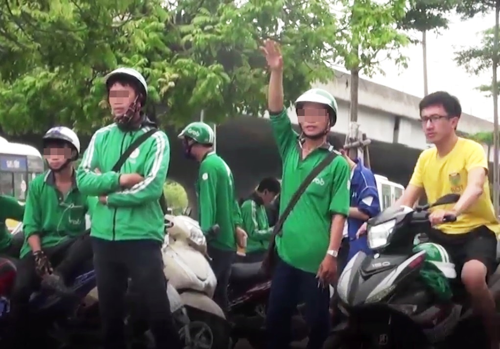 GrabBike kiếm chục triệu đồng mỗi tháng ảnh 1 GrabBike kiem chuc trieu dong moi thang anh 1