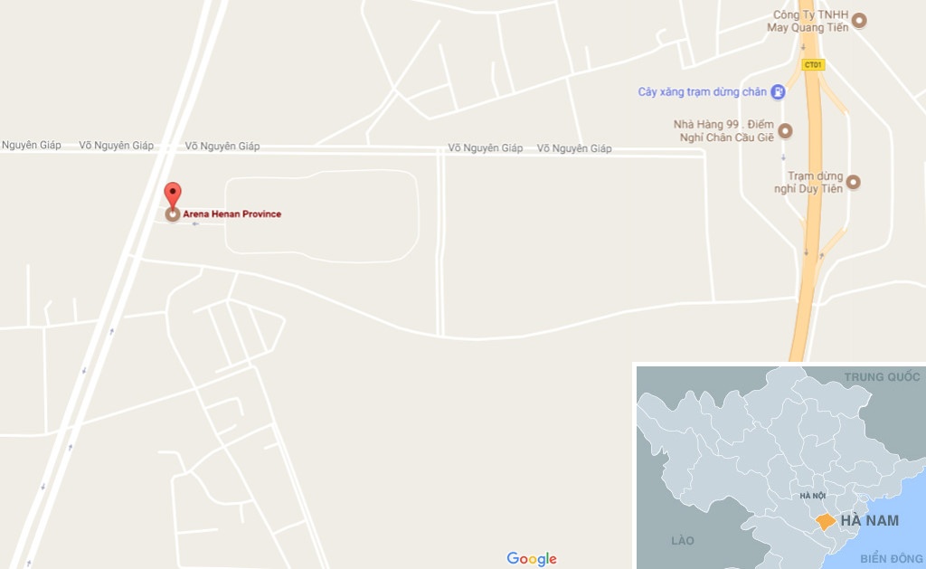 Nhà thi đấu nghìn tỷ bỏ hoang ảnh 3 Nha thi dau nghin ty bo hoang anh 3