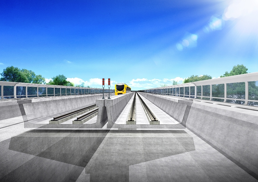 Phoi canh tuyen metro Ha Noi anh 3