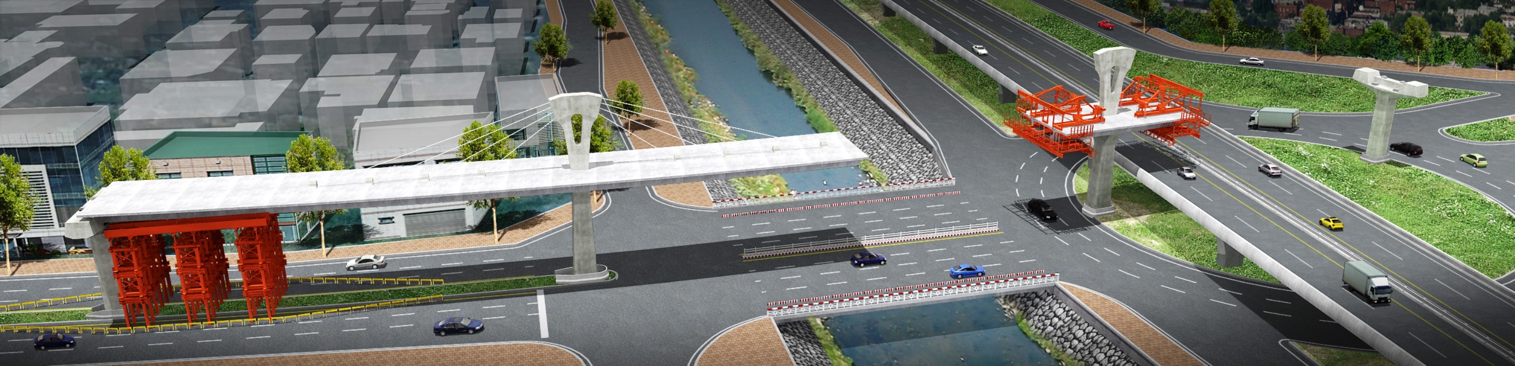 Phoi canh tuyen metro Ha Noi anh 7