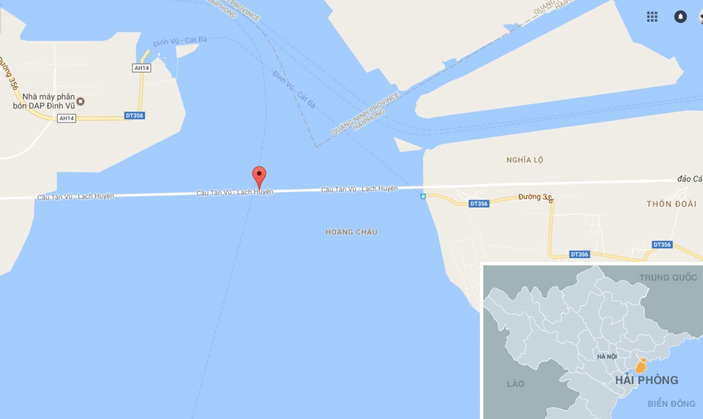 Đường vượt biển dài nhất Việt Nam ảnh 2 Duong vuot bien dai nhat Viet Nam anh 2