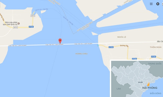 Cau vuot bien dai nhat Viet Nam anh 2