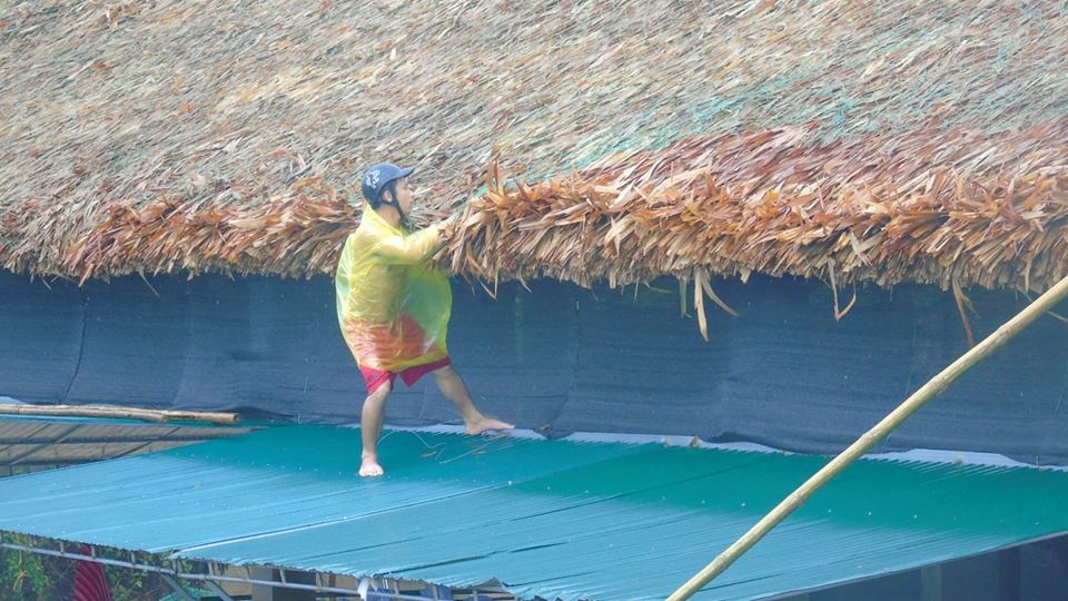 Nguoi dan chang cheo, gia co lai nha cua chong bao hinh anh