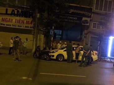 Thong tin no sung tren duong Giai Phong la sai su that hinh anh