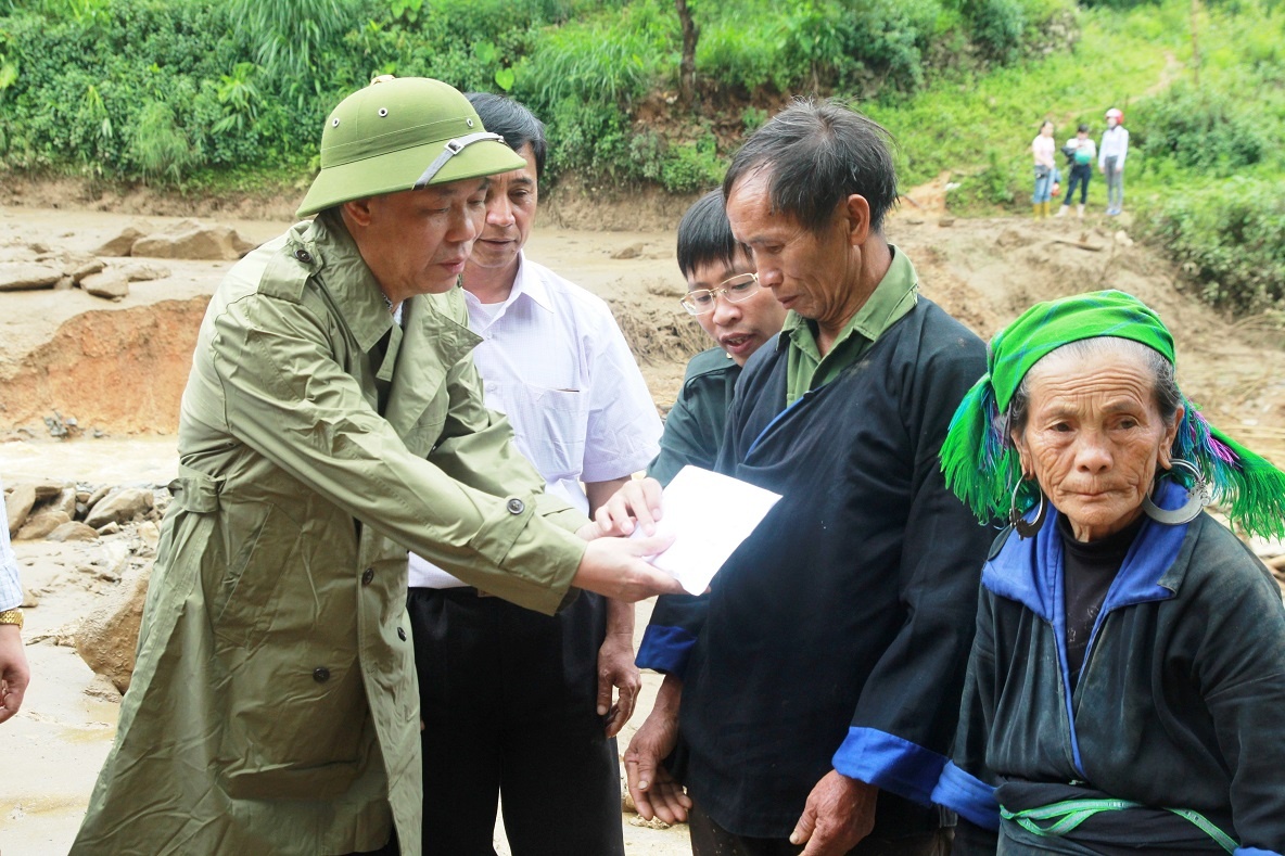 Lũ quét ở Mù Căng Chải ảnh 1 Lu quet o Mu Cang Chai anh 1