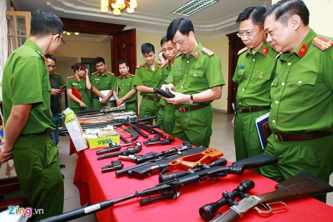 Trấn áp băng nhóm tội phạm ảnh 1 Tran ap bang nhom toi pham anh 1