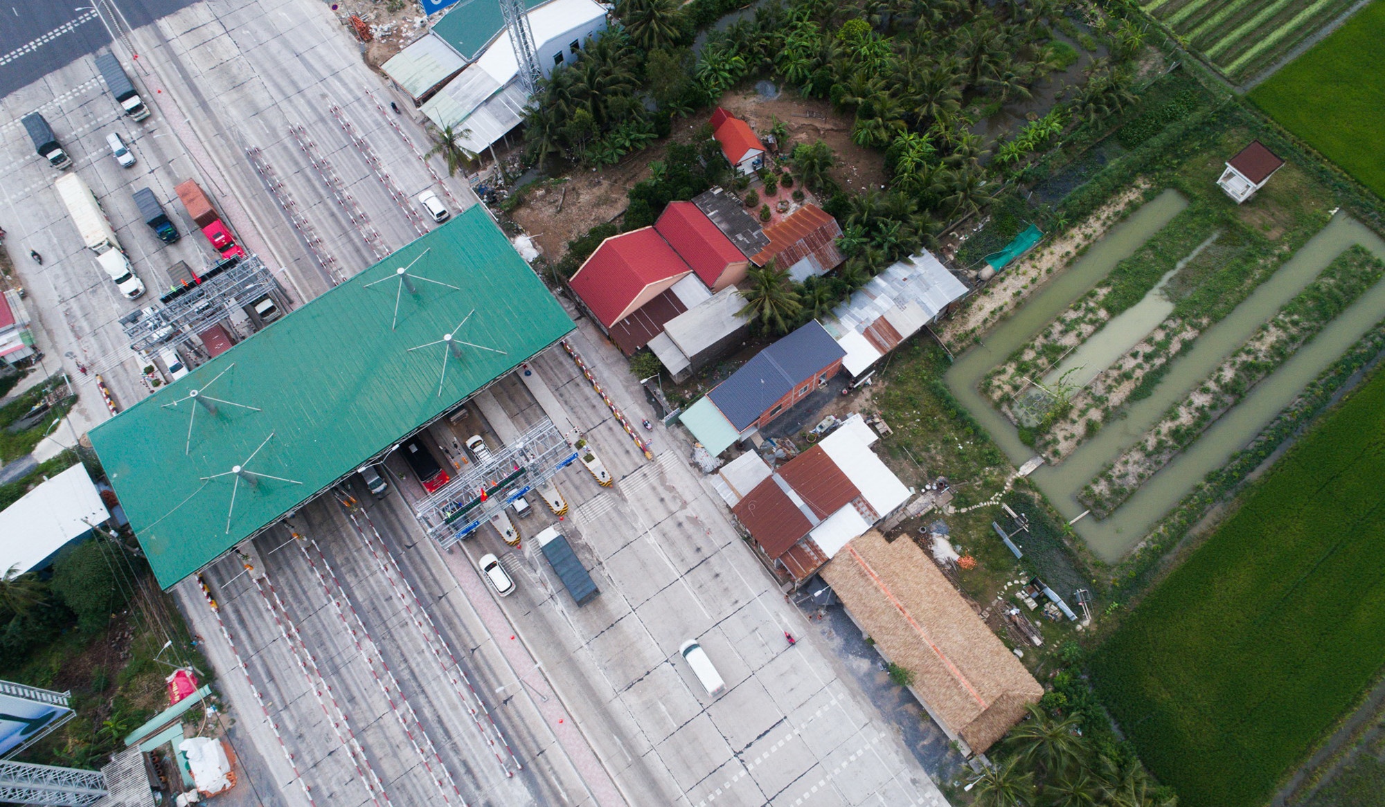 'Dat tram BOT Cai Lay tren quoc lo 1 la sai nguyen tac' hinh anh