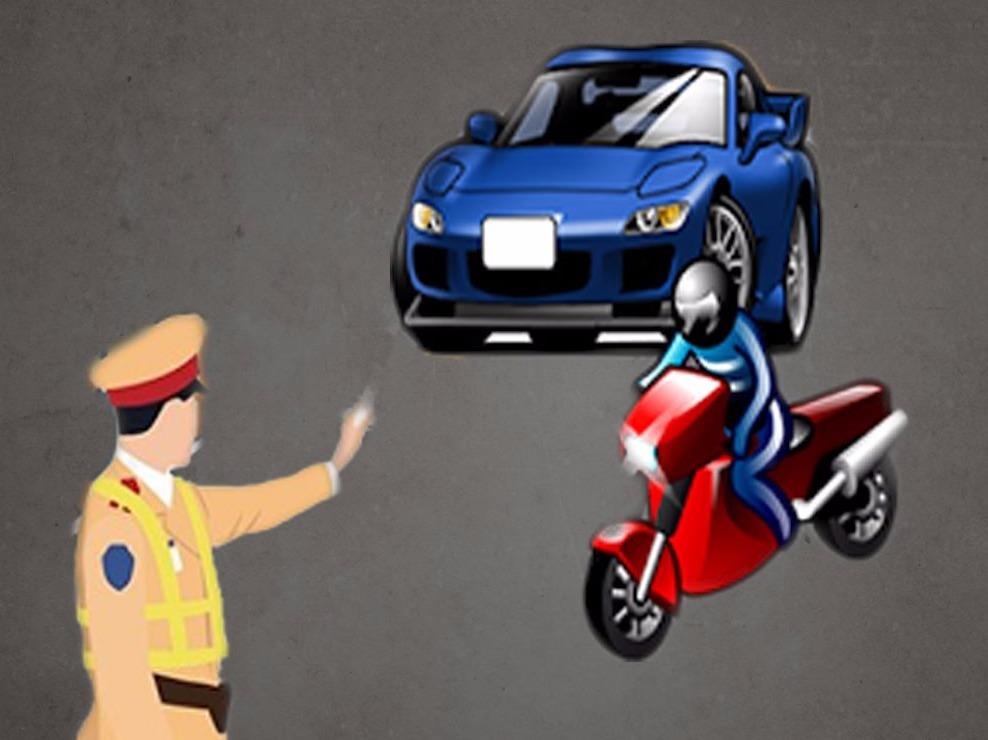 Go roi viec phat lai xe khong co giay to goc nhu the nao? hinh anh