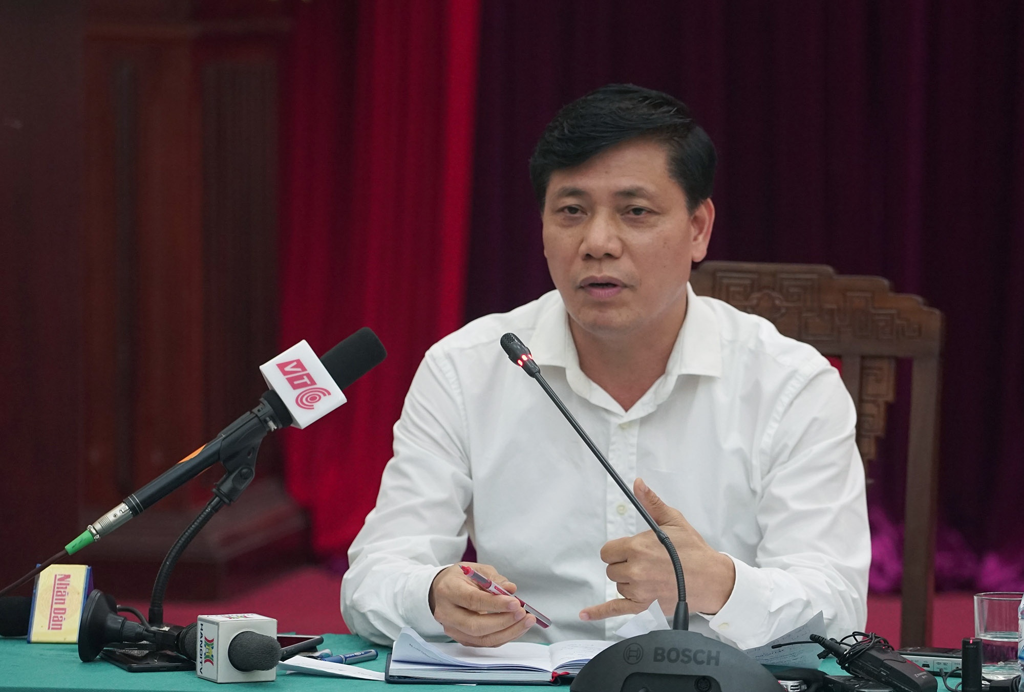 Thu truong Bo GTVT: Khong luong duoc su viec o BOT Cai Lay hinh anh