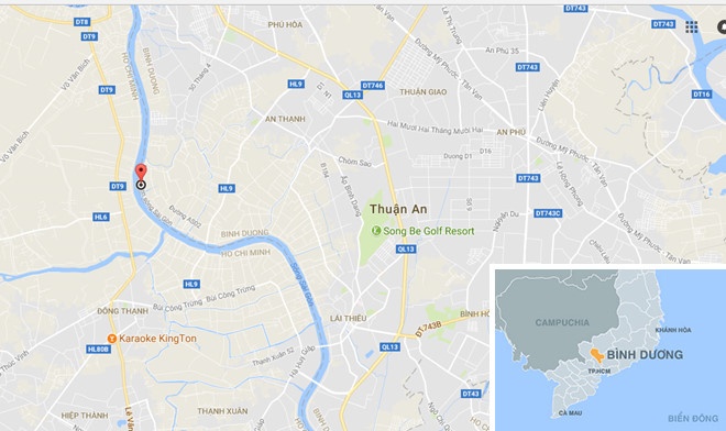 Tai nạn đường thủy 2 người tử vong ảnh 2 Tai nan duong thuy 2 nguoi tu vong anh 2