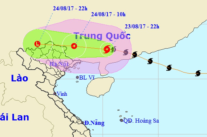 Ứng phó bão số 6 ảnh 1 Ung pho bao so 6 anh 1