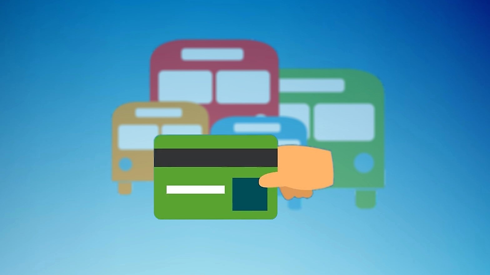 Di xe buyt, metro cung mot tam ve hinh anh