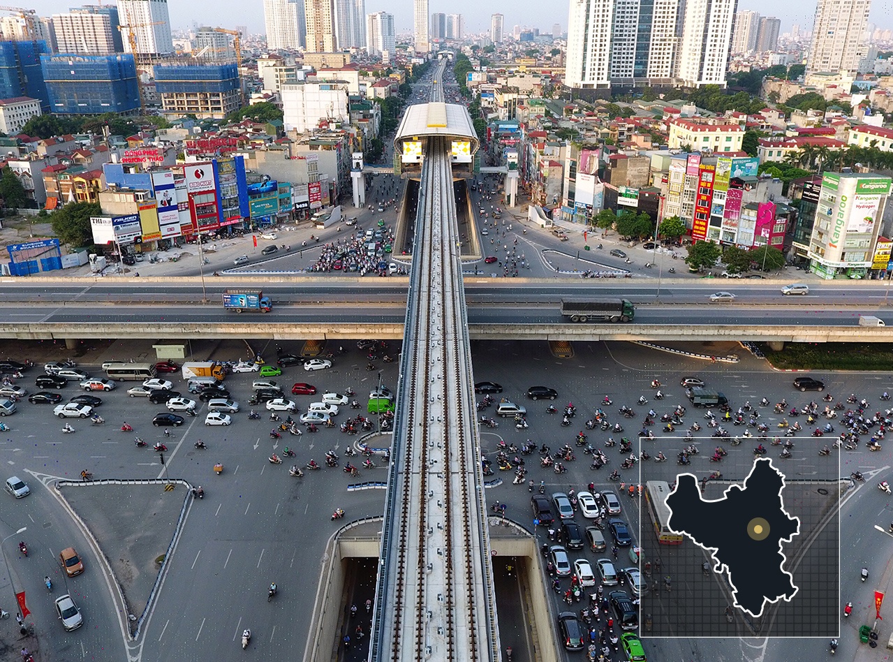 5 nut giao nhieu tang Ha Noi anh 2