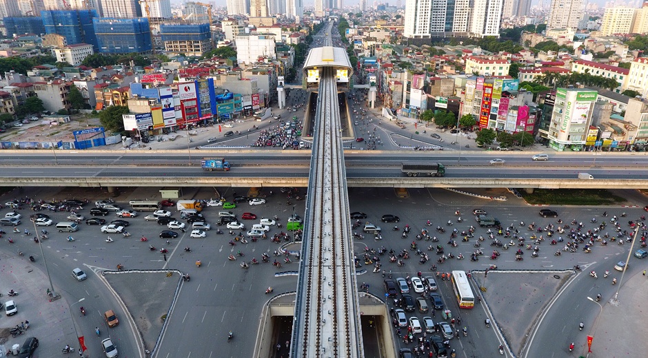 5 nut giao nhieu tang hien dai xoa 'diem den' un tac o Ha Noi hinh anh