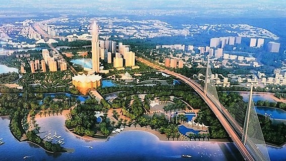 Ha Noi de xuat lam 4 cay cau 40.000 ty qua hai con song hinh anh