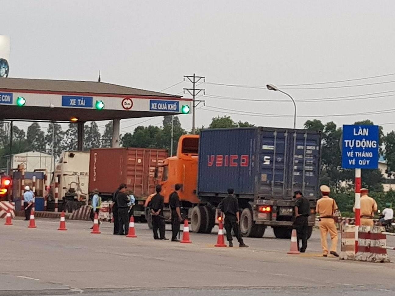 Tra tien le o BOT quoc lo 5: De nghi Bo Cong an vao cuoc hinh anh