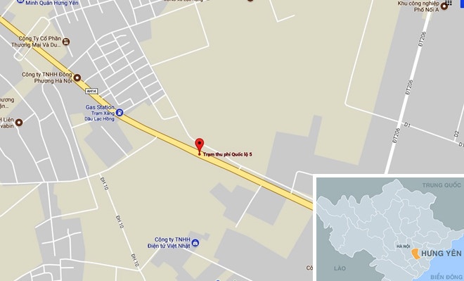 Trạm BOT quốc lộ 5 ảnh 4 Tram BOT quoc lo 5 anh 4