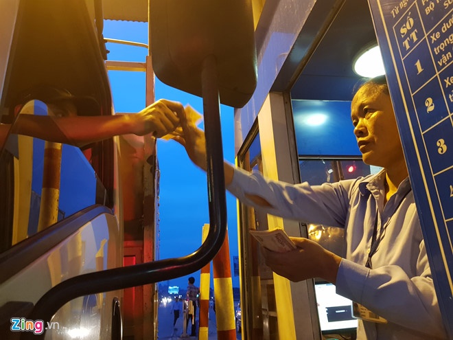 Trạm BOT quốc lộ 5 ảnh 1 Tram BOT quoc lo 5 anh 1