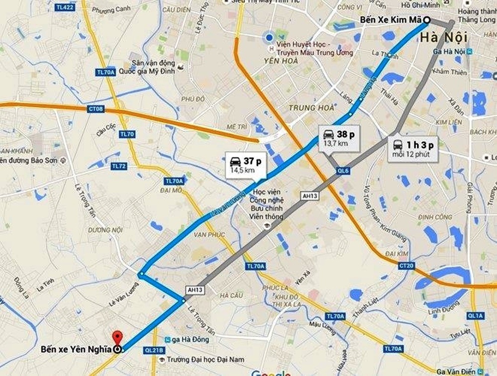 Buyt nhanh BRT Ha Noi anh 3