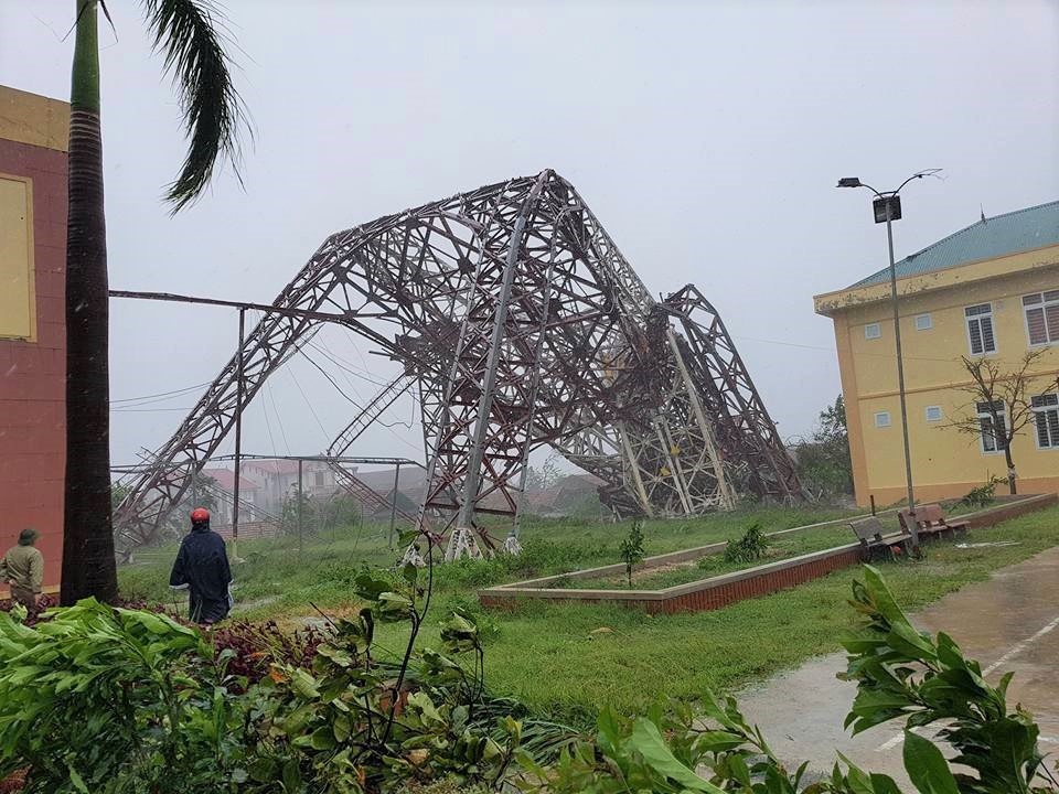 Lu quet o nhieu dia phuong sau bao anh 1