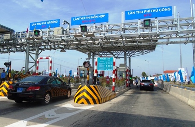 Mien, giam phi BOT tren quoc lo 1 qua tinh Quang Binh hinh anh