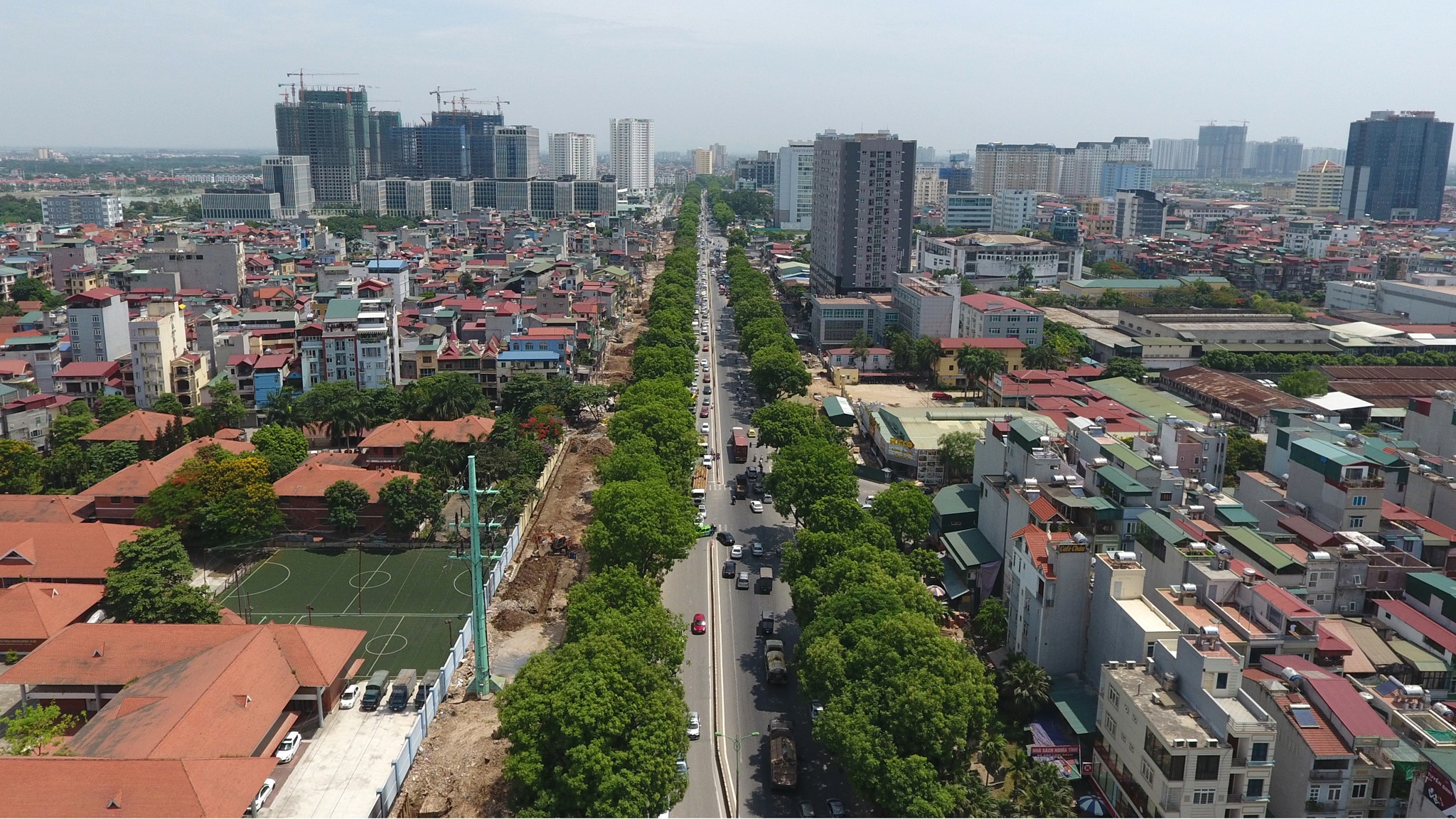 Cau can cao toc 5.300 ty o Ha Noi khoi cong trong thang 11 hinh anh