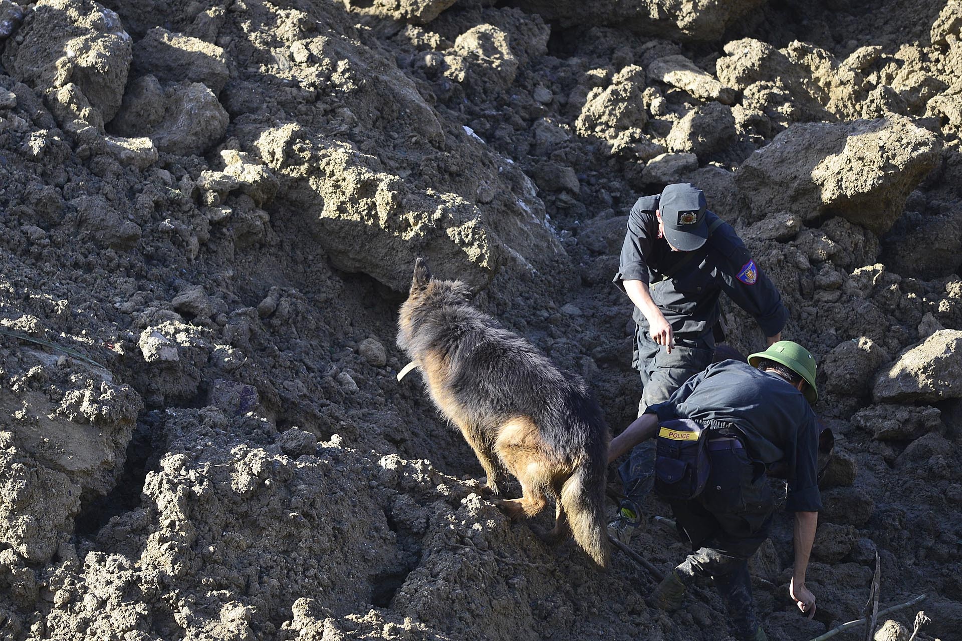 Cho nghiep vu, may do nhiet tim 10 nan nhan bi dat da vui lap hinh anh