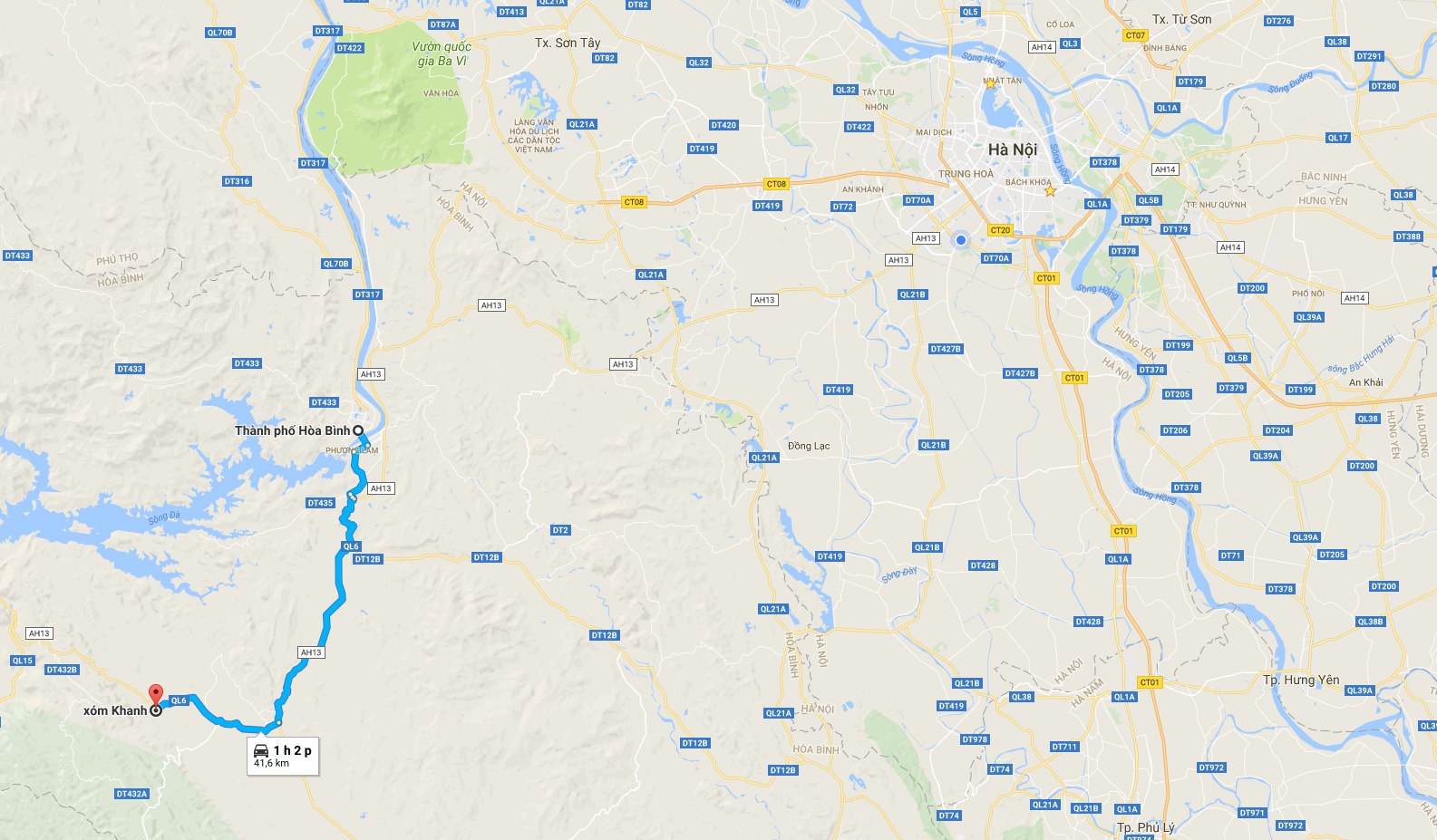 18 nguoi bi dat vui o Hoa Binh anh 1