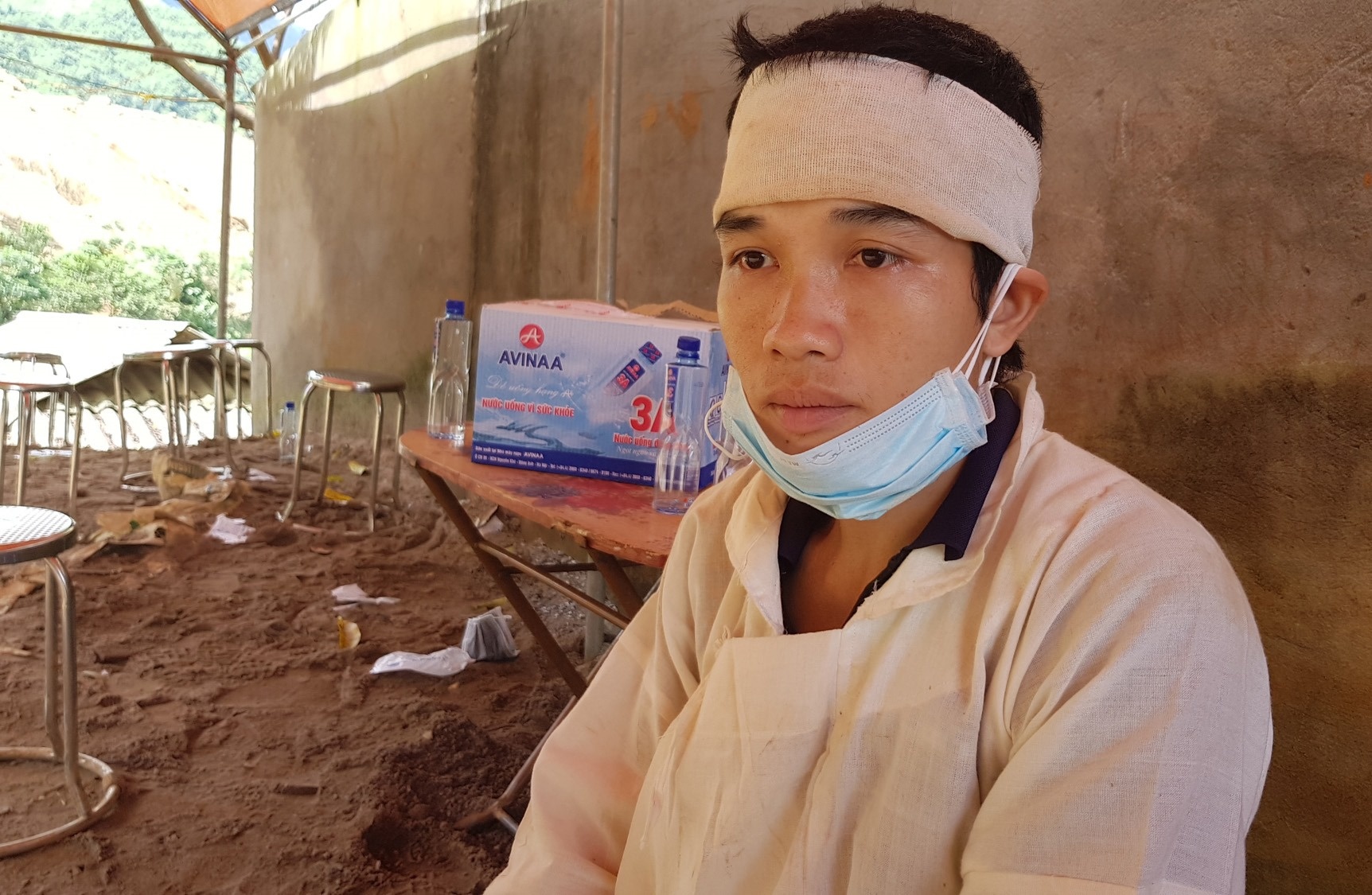 18 người bị đất vùi Hòa Bình ảnh 2 18 nguoi bi dat vui Hoa Binh anh 2