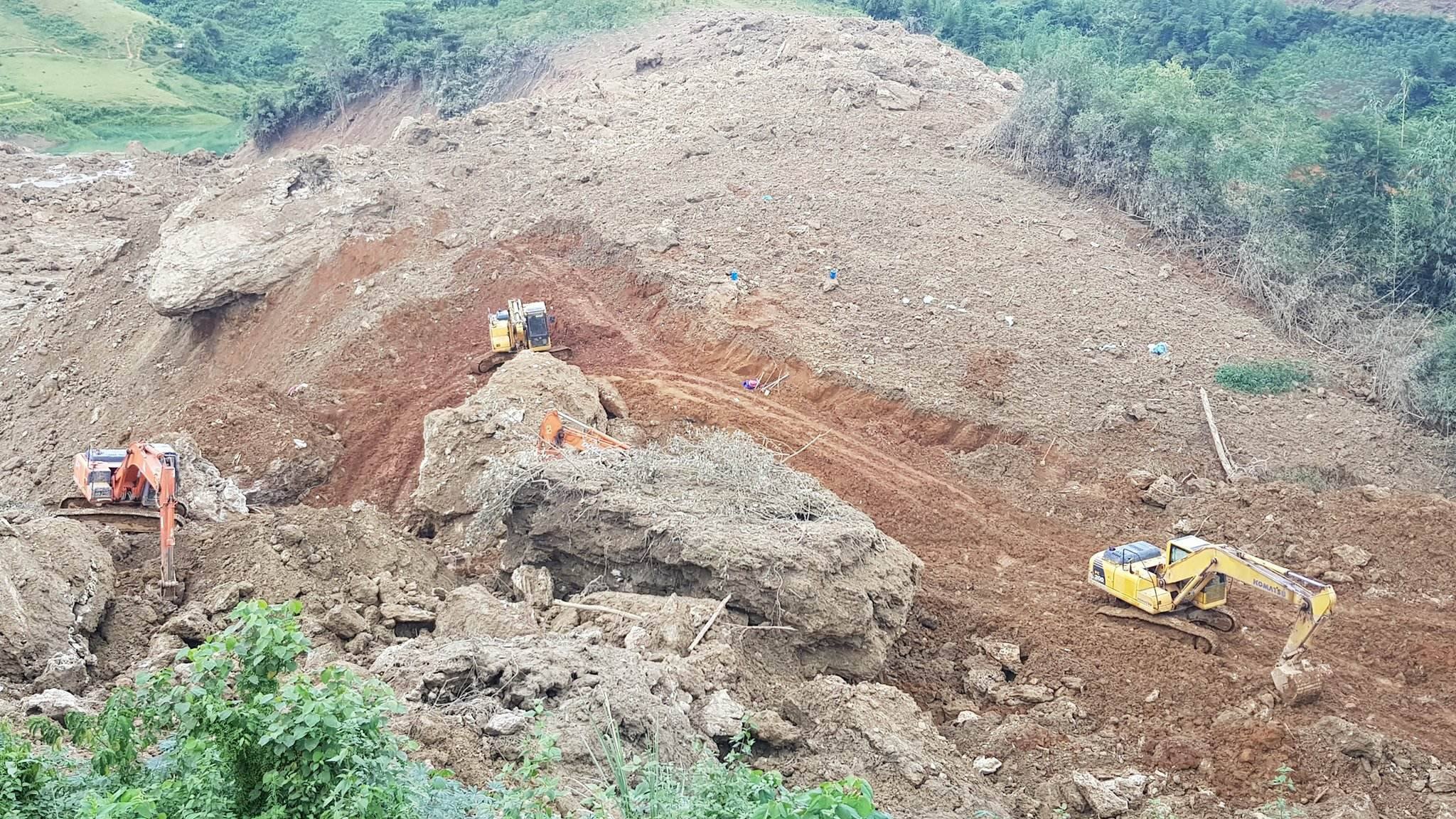 18 người bị đất vùi Hòa Bình ảnh 3 18 nguoi bi dat vui Hoa Binh anh 3