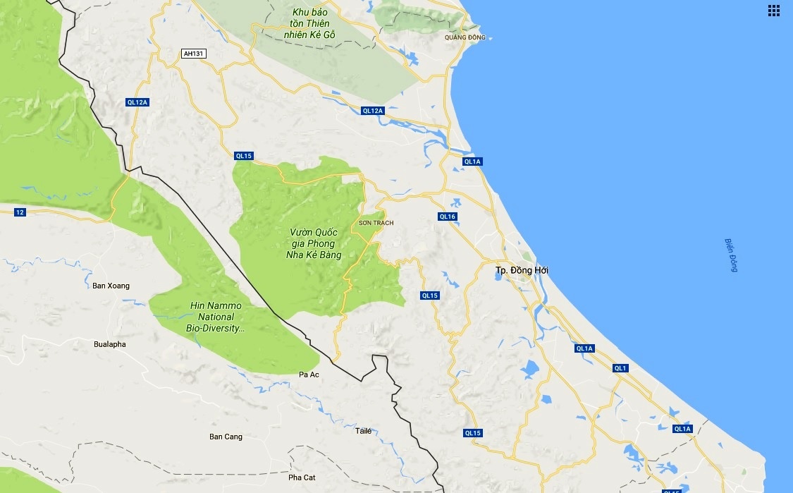 Cap treo vao Phong Nha - Ke Bang anh 2