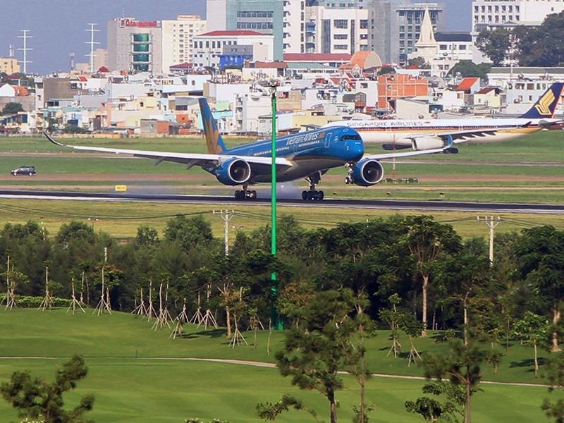 Chua chot thu hoi san golf de mo rong Tan Son Nhat hinh anh