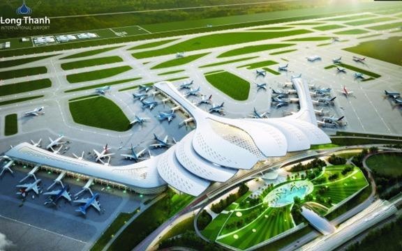 Toan canh du an Cang hang khong quoc te Long Thanh hinh anh