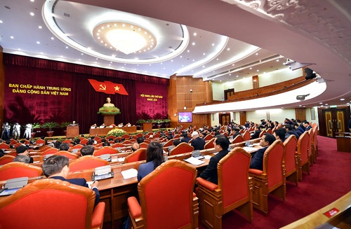 Tiep tuc sap xep, to chuc lai cac don vi su nghiep cong lap hinh anh