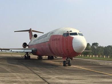 Khong the dinh gia chiec Boeing vo chu o Noi Bai hinh anh
