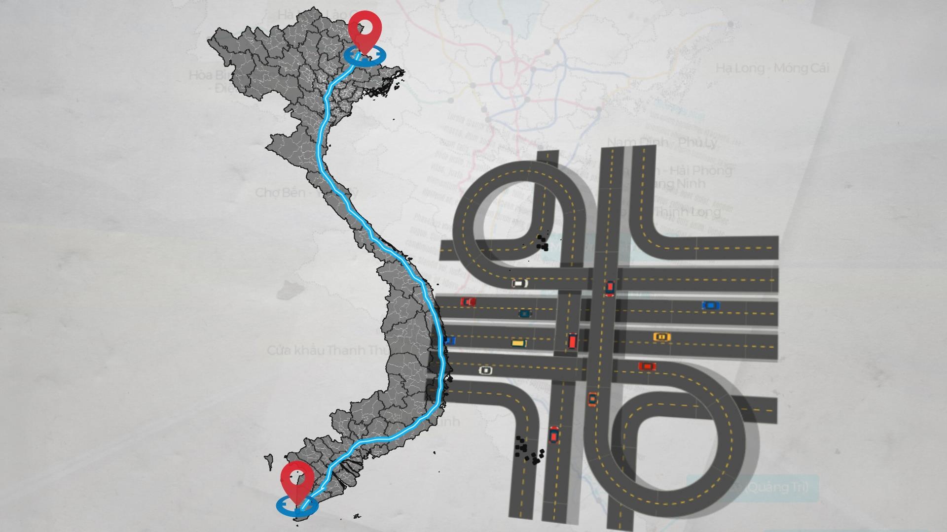 Lo trinh xay cao toc Bac - Nam 15 ty USD hinh anh