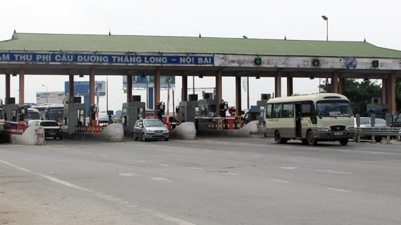 Tram thu phi Bac Thang Long - Noi Bai muon tang phi gap 3 lan hinh anh