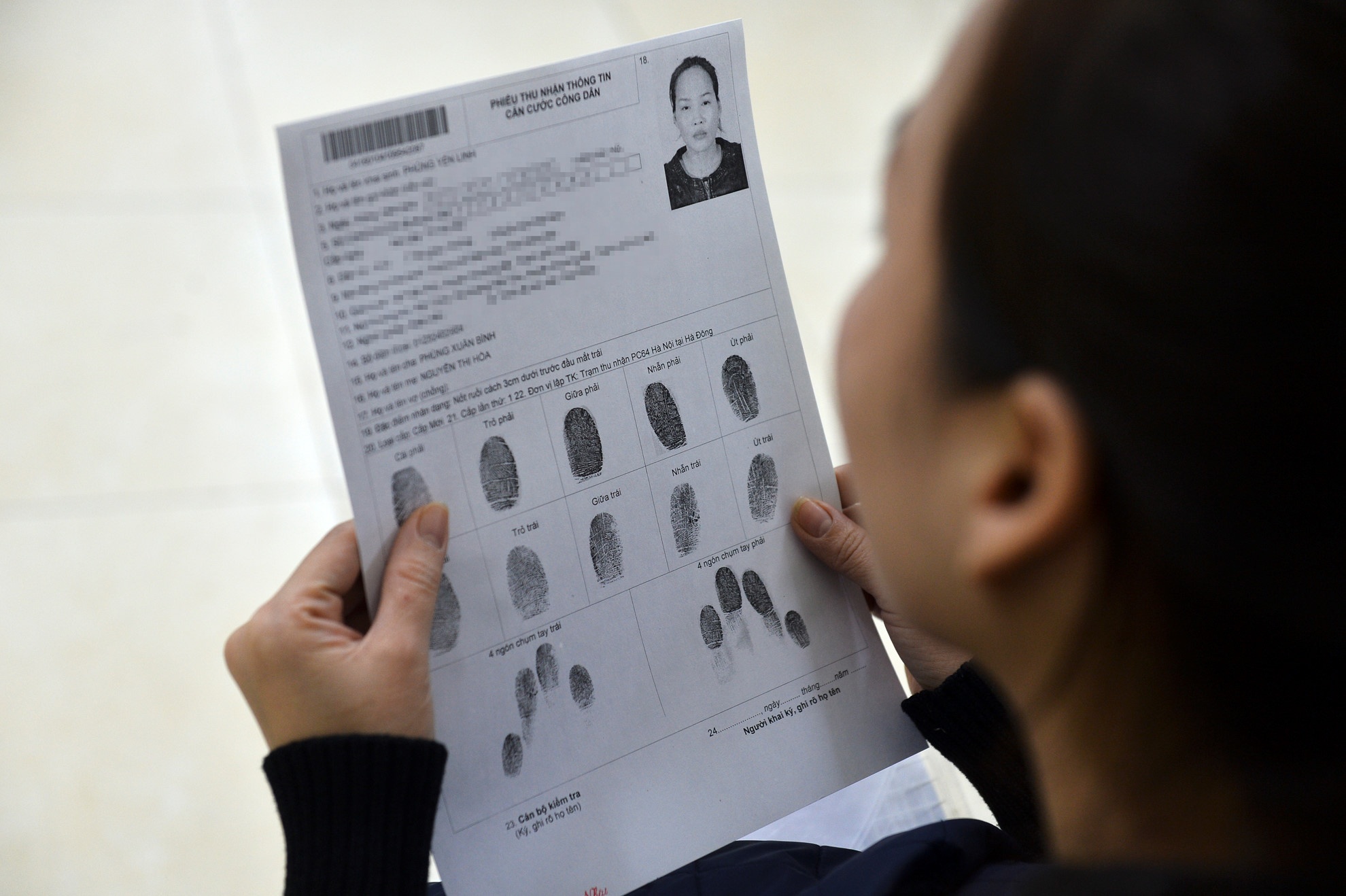 Chinh phu dong y bo so ho khau hinh anh