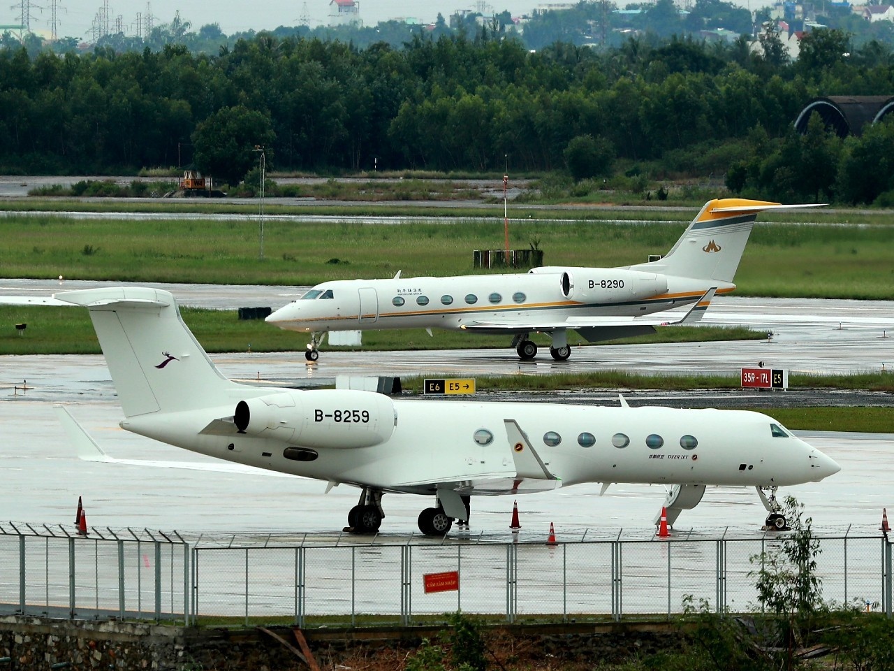 Viet Nam da don gan 140 luot may bay du hoi nghi APEC hinh anh