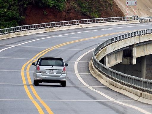 Nha dau tu so rui ro khi tham gia du an cao toc Bac - Nam hinh anh