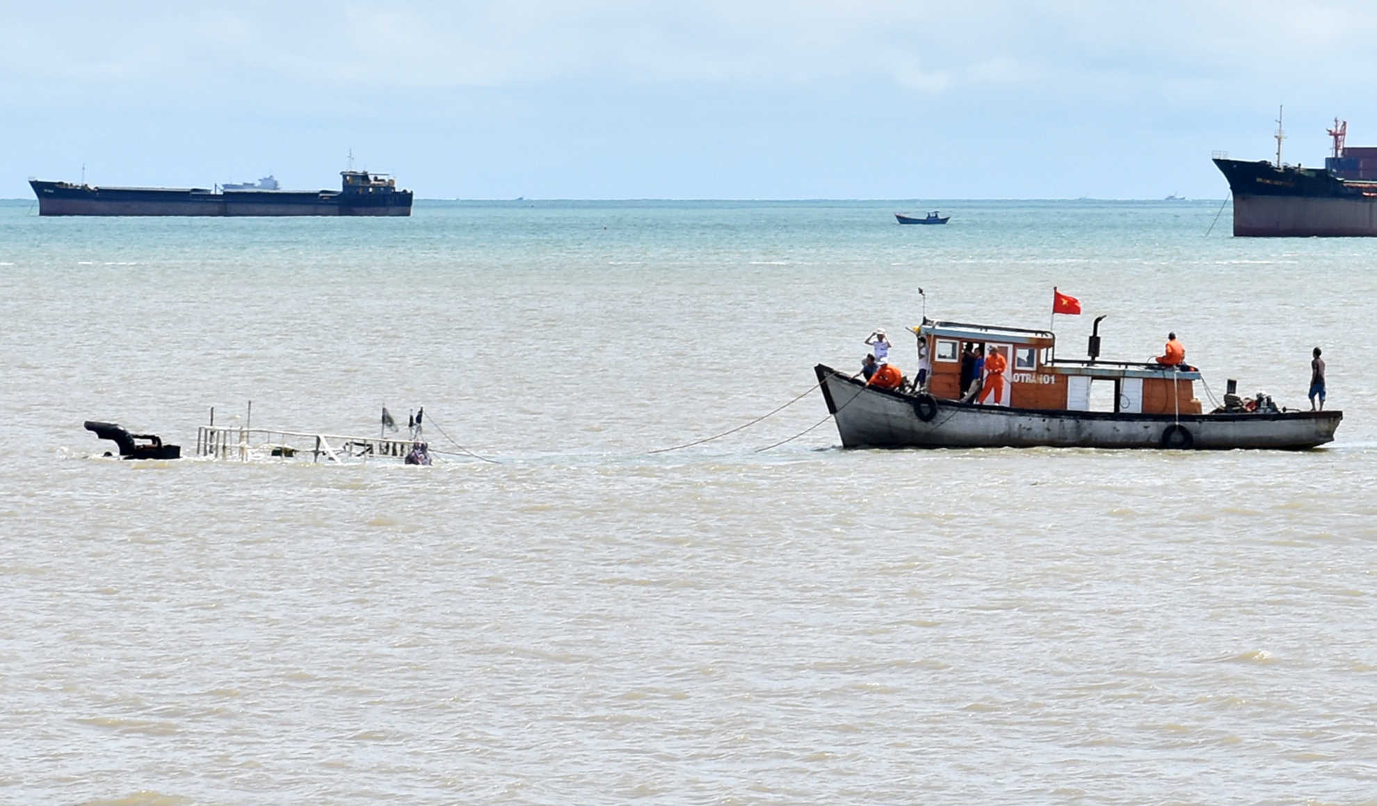 Tau chim Cang Quy Nhon anh 2